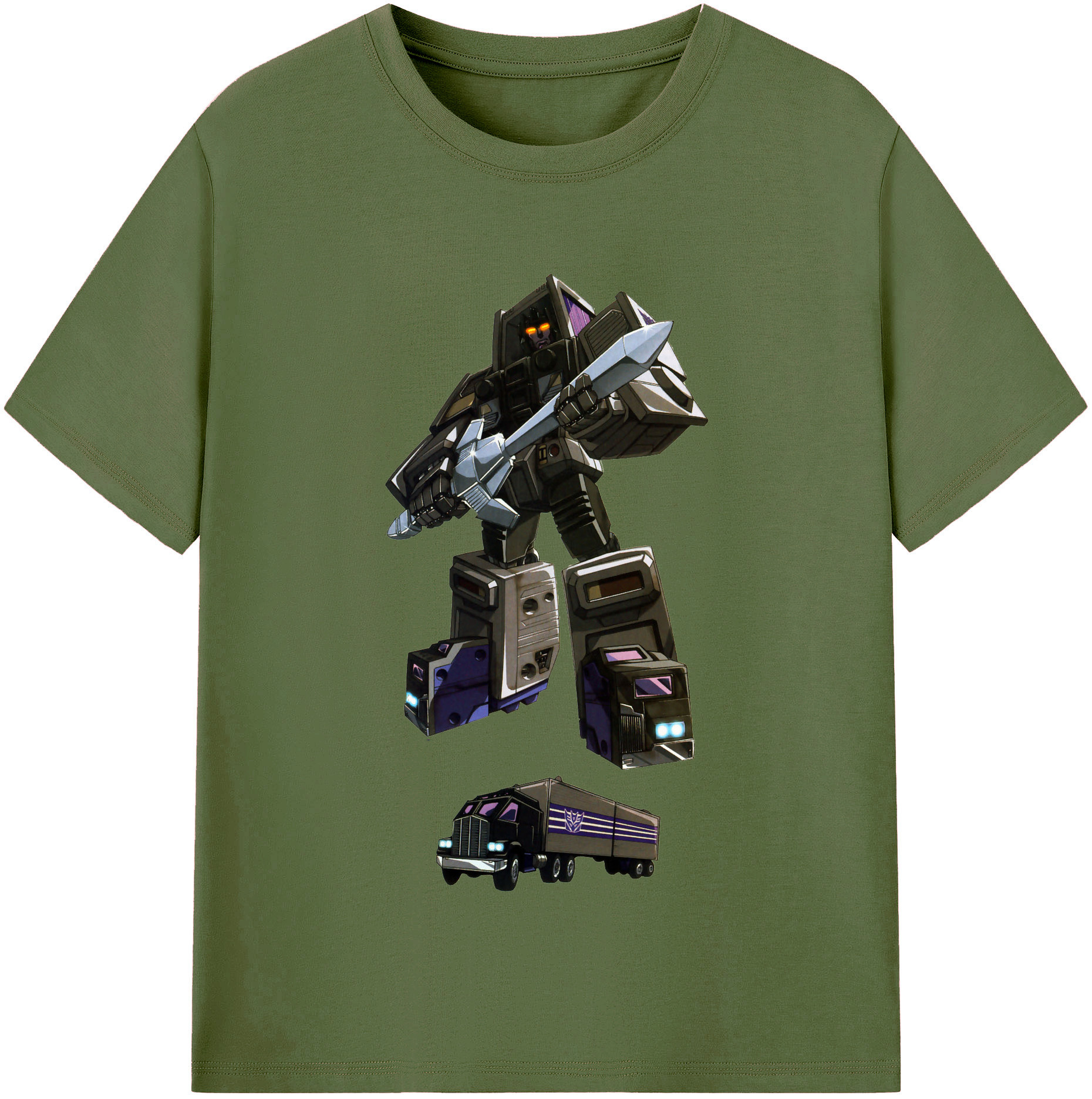 （画像用）  綿100％半袖Tシャツ（フロントプリント）